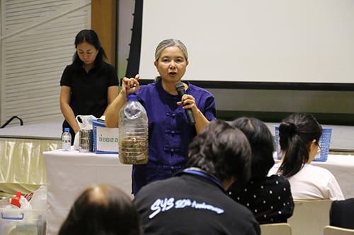 เปลี่ยนขยะในบ้านให้เป็นประโยชน์ ลดปัญหาสิ่งแวดล้อมเพิ่มรายได้ thaihealth