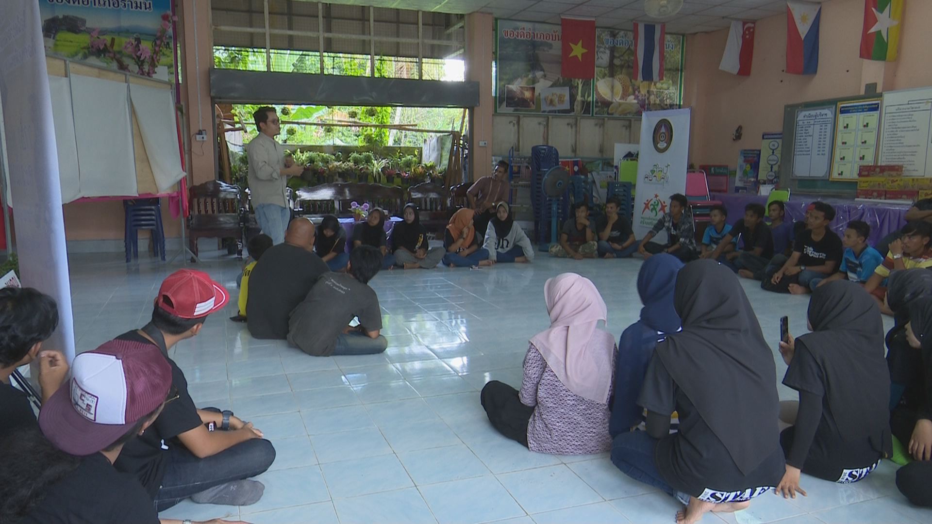  เยาวชนยะลาร่วมสืบสาน “วายังกูเละ ตะลุงมาลายู” thaihealth