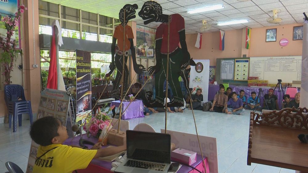  เยาวชนยะลาร่วมสืบสาน “วายังกูเละ ตะลุงมาลายู” thaihealth