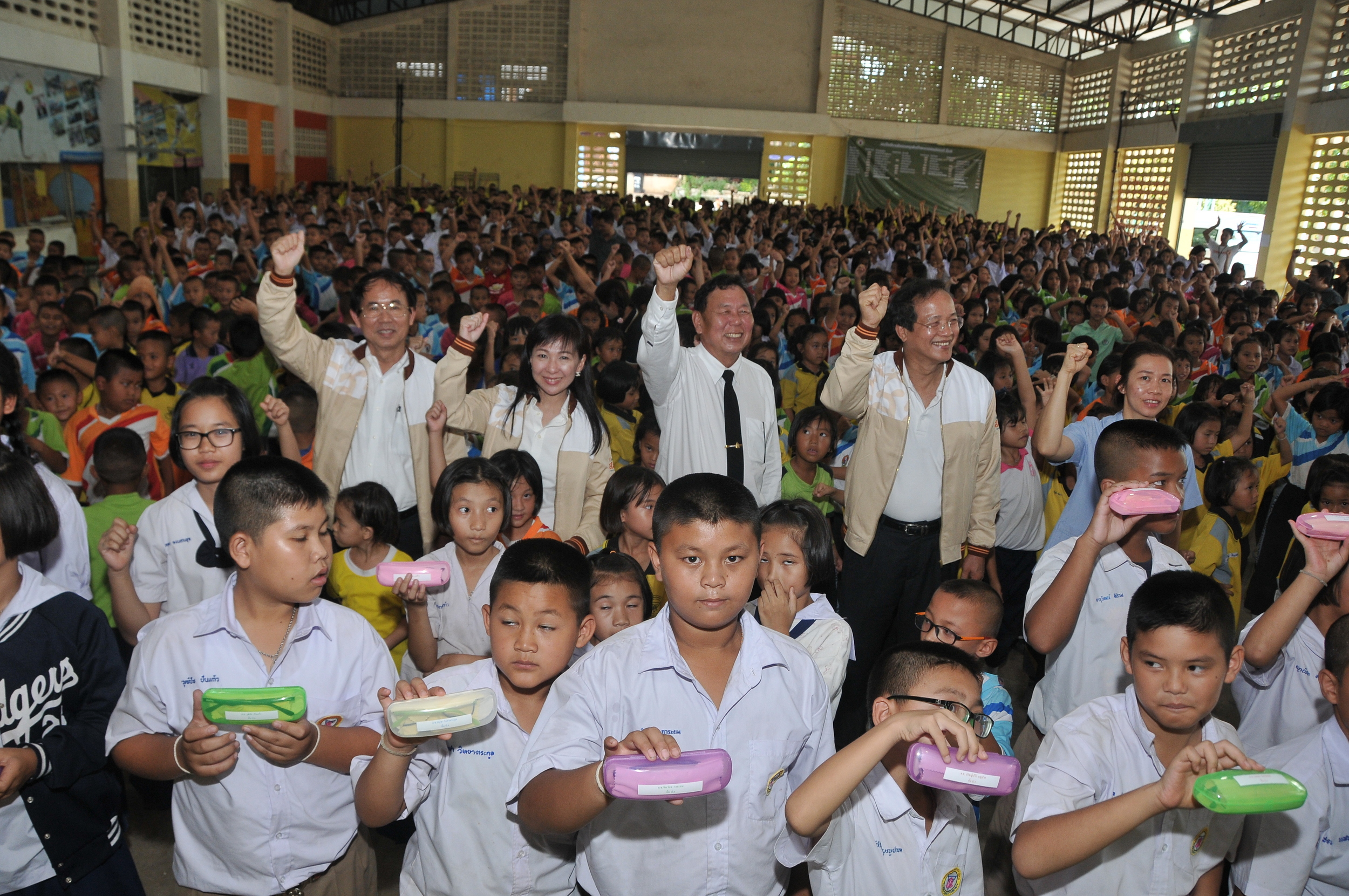 เพราะทุกการให้มีความหมาย thaihealth