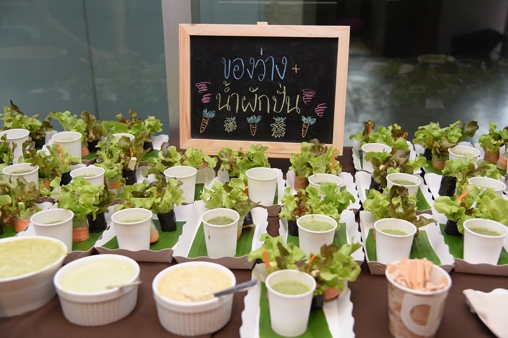 นวัตกรรมกินผักถอดรหัสสุขภาพ thaihealth