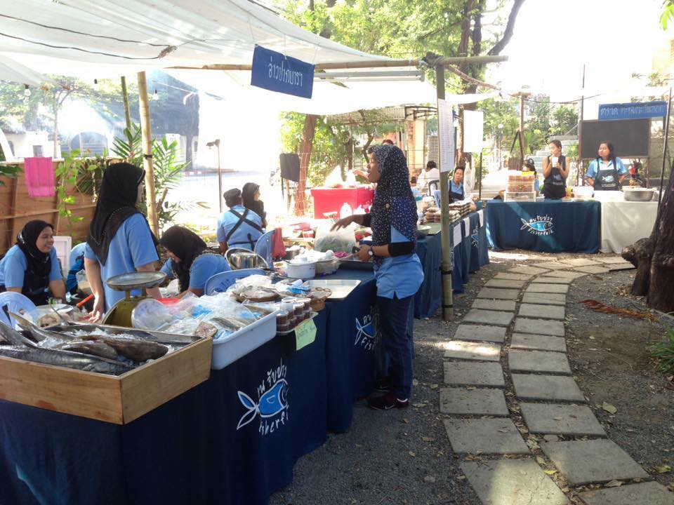 'ร้านคนจับปลา'  แหล่งอาหารสดจากทะเลสู่ผู้บริโภค thaihealth