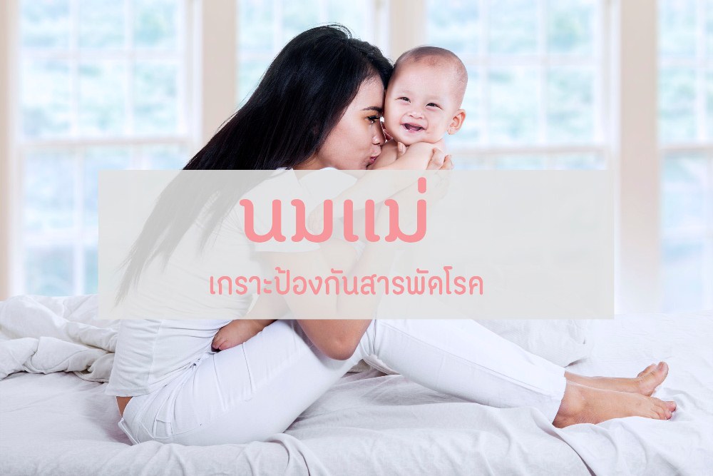 นมแม่ เกราะป้องกันสารพัดโรค thaihealth