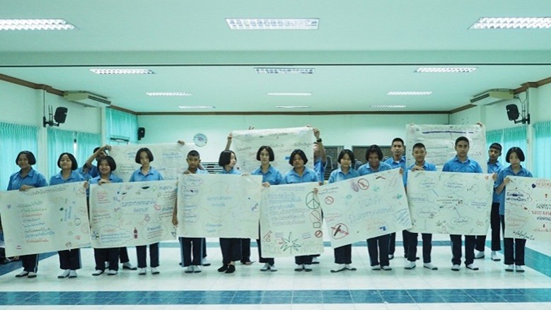 เยาวชนรณรงค์ ต้านภัยยาเสพติด thaihealth
