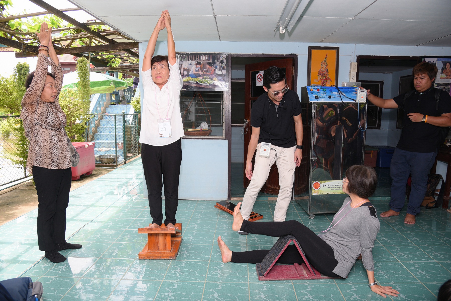 'เกาะเกิด'ส่งต่อความสุข ด้วยวิถีภูมิปัญญา thaihealth