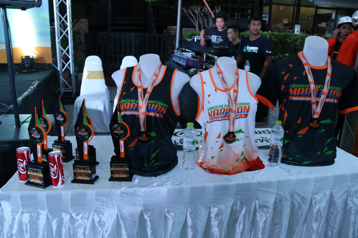 จัดงาน 'สงขลามาราธอนนานาชาติ ครั้งที่ 19' thaihealth