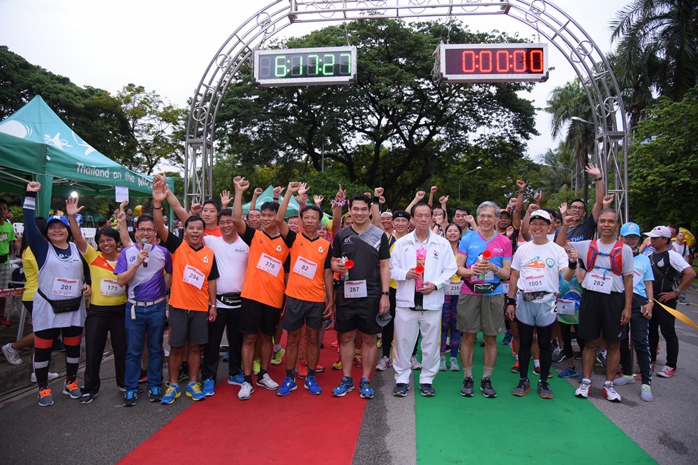 รวมพลัง 'นักวิ่งทั่วไทย' ส่งใจช่วยอีสาน thaihealth