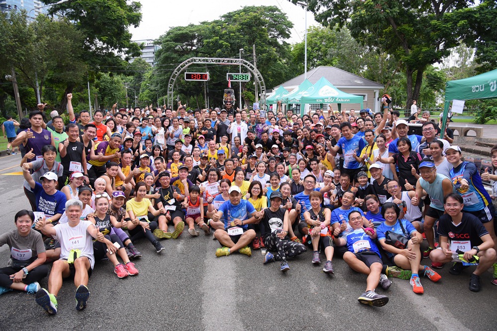 รวมพลัง 'นักวิ่งทั่วไทย' ส่งใจช่วยอีสาน thaihealth