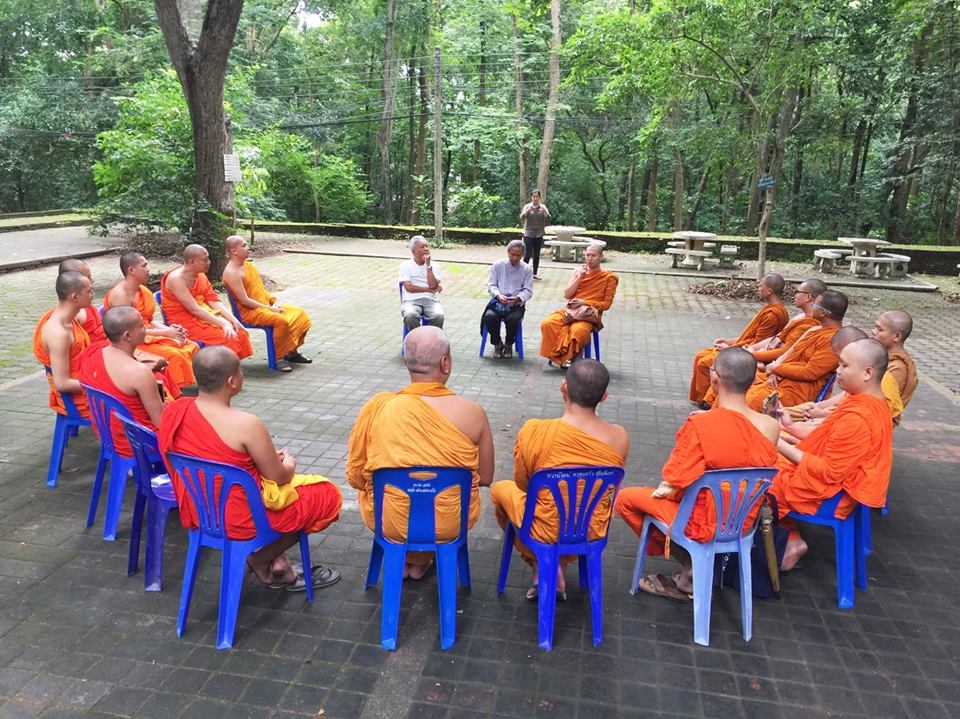 จริยศิลป์สัญจร โครงการวัดบันดาลใจ (ภาคเหนือ) thaihealth