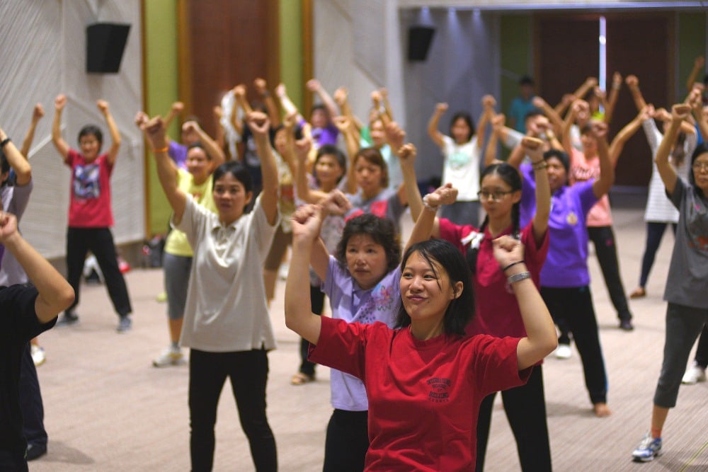 สสส. จับมือกับ ทีม ZIN Thailand ชวนออกกำลังกาย thaihealth