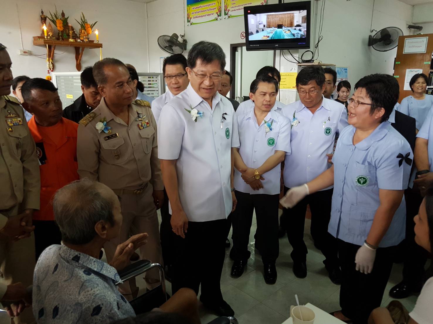 เปิดคลินิกหมอครอบครัวศูนย์สุขภาพชุมชนเมือง  thaihealth