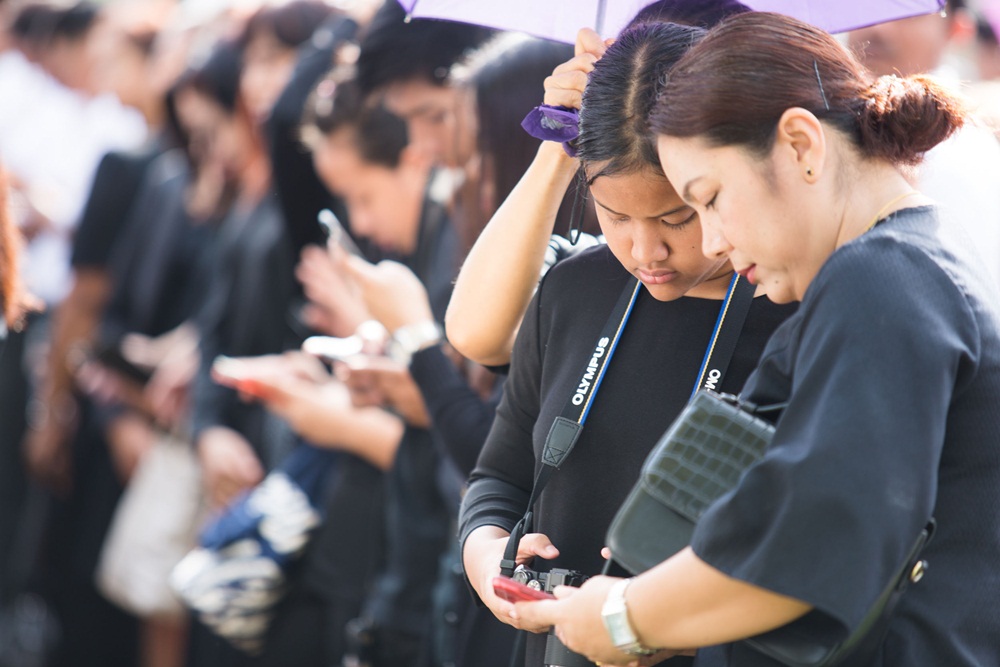 ห่วงคนไทยซึมเศร้าช่วงถวายพระเพลิง thaihealth