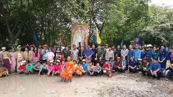 บทความหลังสู้ฟ้าหน้าสู้ดิน เด็กเรียนรู้ชีวิตชาวนา  thaihealth