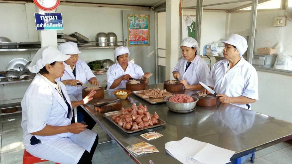 แปรรูปและถนอมอาหารแหนม บ้านป่าตึงใต้  thaihealth