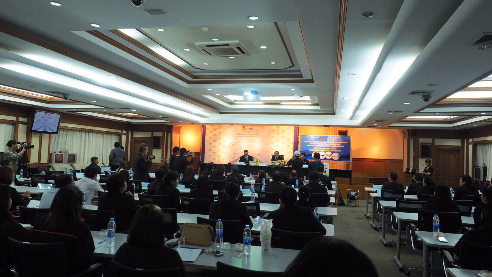 ลงนามความร่วมมือด้านข้อมูลเพื่อช่วยเหลือผู้ประสบภัย thaihealth