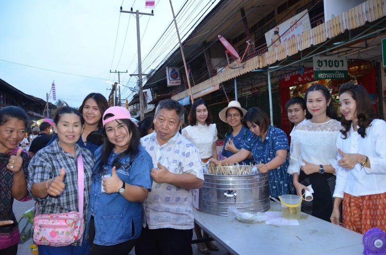 ปลุกใจเมืองท่าพระด้วยตลาดร้อยปี thaihealth
