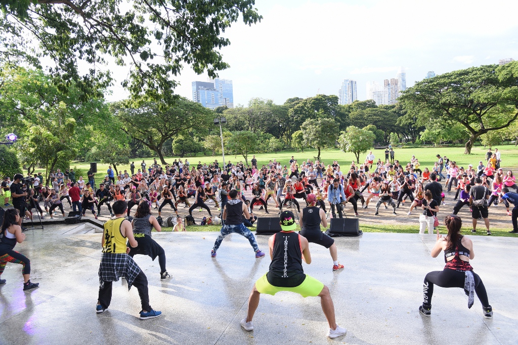 ซุมบ้าแดนซ์ในสวนฯ มิติใหม่ของการออกกำลังกาย thaihealth
