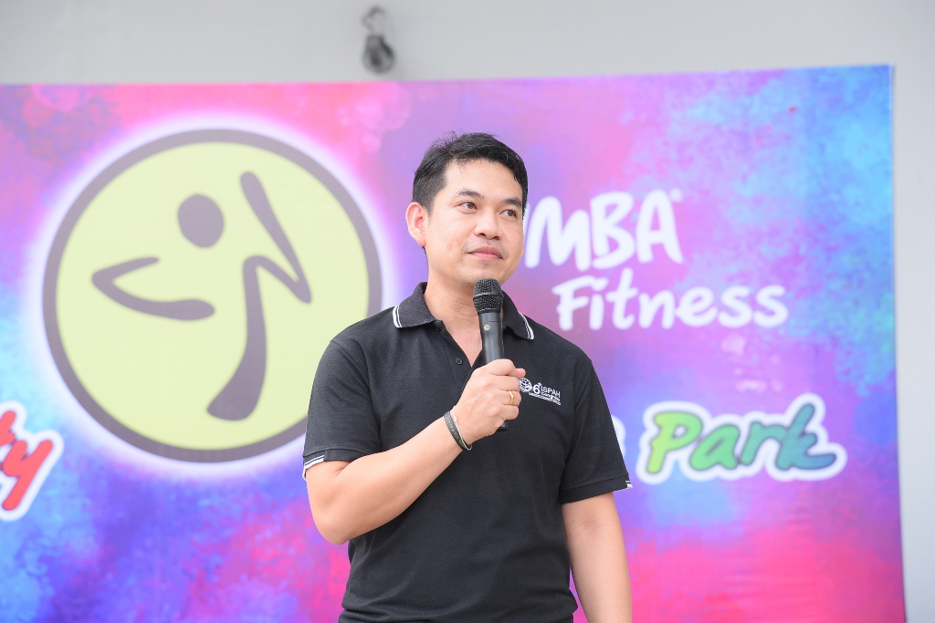 ซุมบ้าแดนซ์ในสวนฯ มิติใหม่ของการออกกำลังกาย thaihealth