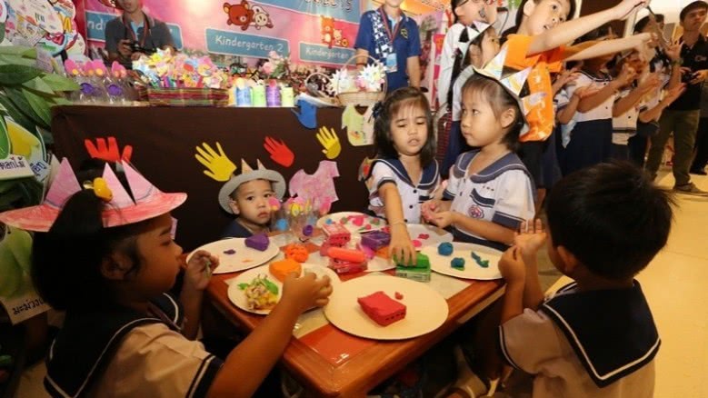 'ปฐมวัย' สตาร์ทการเรียนรู้ ใช้ธรรมชาติ สร้างบล็อก เล่นพร้อมฝึกฝน thaihealth