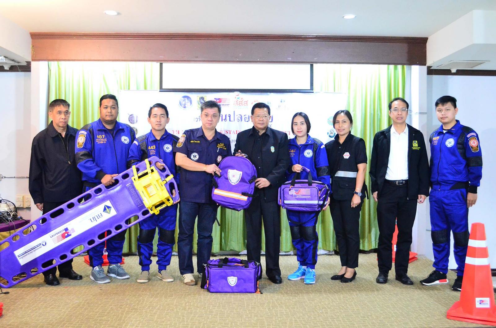 โครงการเวทีถนนปลอดภัย ครั้งที่ 3 จ.ระนอง thaihealth