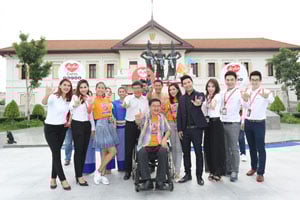'ทูตอารยสถาปัตย์' รณรงค์+ส่งเสริม+สำรวจ+สร้างสรรค์  thaihealth