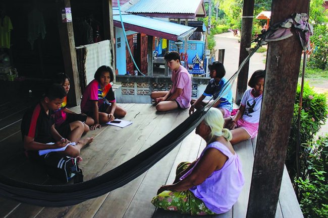 เรียนให้ถึง 'ราก' มิชชั่นใหญ่ของวัยรุ่น thaihealth