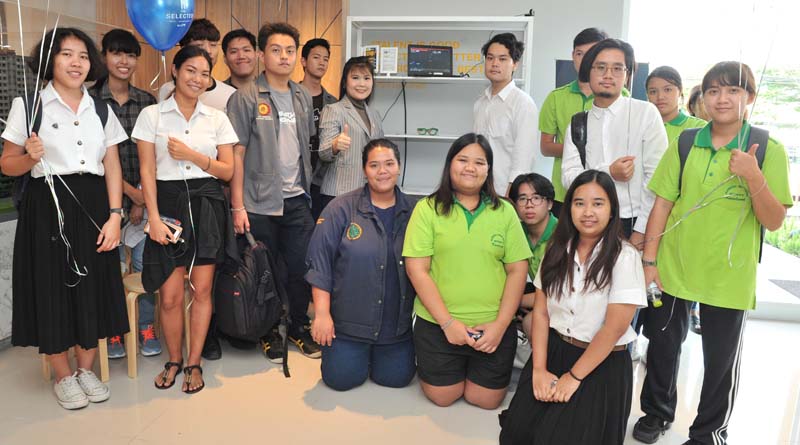LPN เปิดคาเฟ่นั่งฟรี แหล่งเรียนรู้ โชว์นวัตกรรมนักศึกษา thaihealth