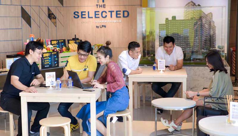 LPN เปิดคาเฟ่นั่งฟรี แหล่งเรียนรู้ โชว์นวัตกรรมนักศึกษา thaihealth