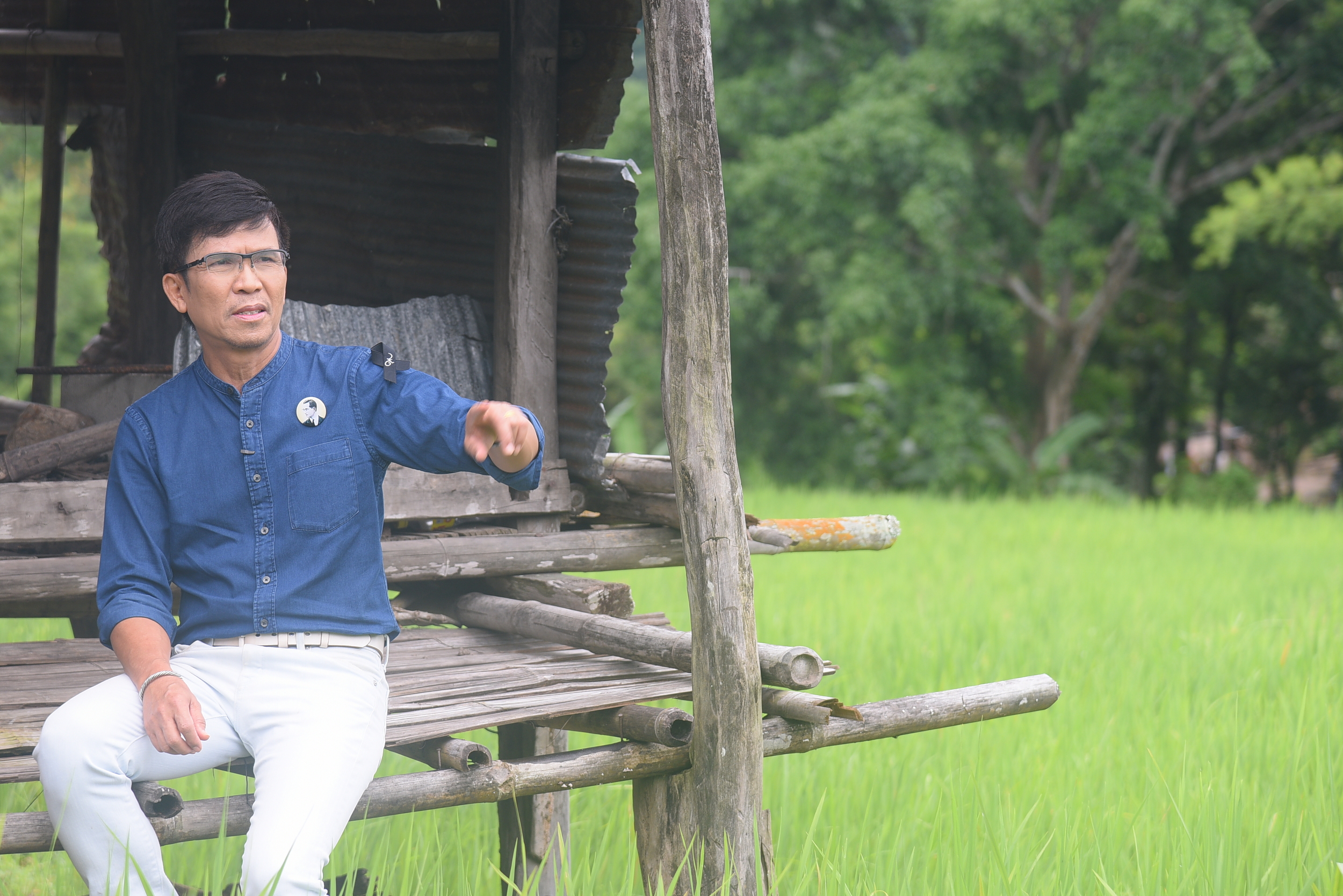 นาของพ่อเมล็ดพันธุ์ความมั่นคงทางอาหารที่ยั่งยืน thaihealth