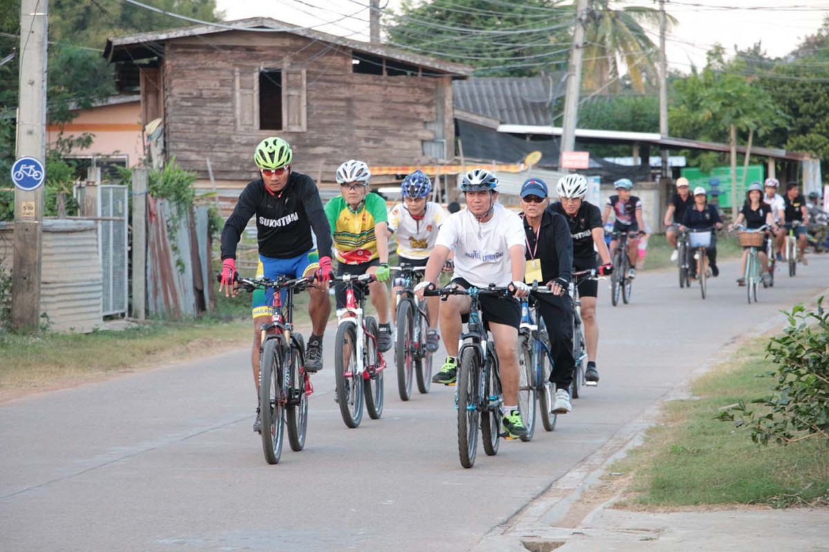 ชุมชนจักรยานเพื่อสุขภาวะฟื้นวิถีคน ‘หาดสูง’ thaihealth