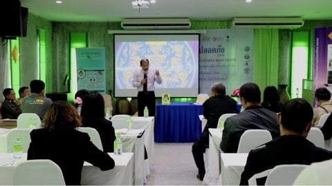 ปภ.จันทบุรี จัดเวทีถนนปลอดภัย ครั้งที่ 3 thaihealth