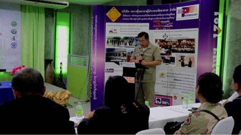 ปภ.จันทบุรี จัดเวทีถนนปลอดภัย ครั้งที่ 3 thaihealth