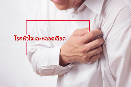 ปัจจัยเสี่ยงที่นำไปสู่โรคหัวใจและหลอดเลือด thaihealth