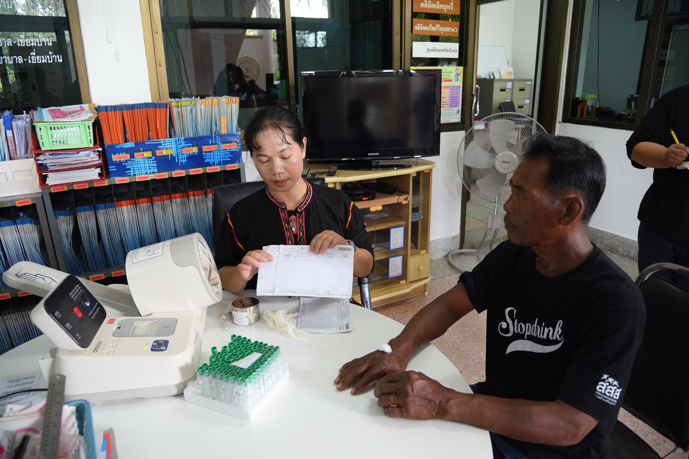 ขุขันธ์ก้าวหน้า...ชาวประชาร่วมใจ thaihealth