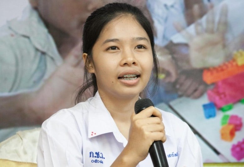 เด็กขอพื้นที่ ร.ร.สร้างเครือแกนนำ thaihealth