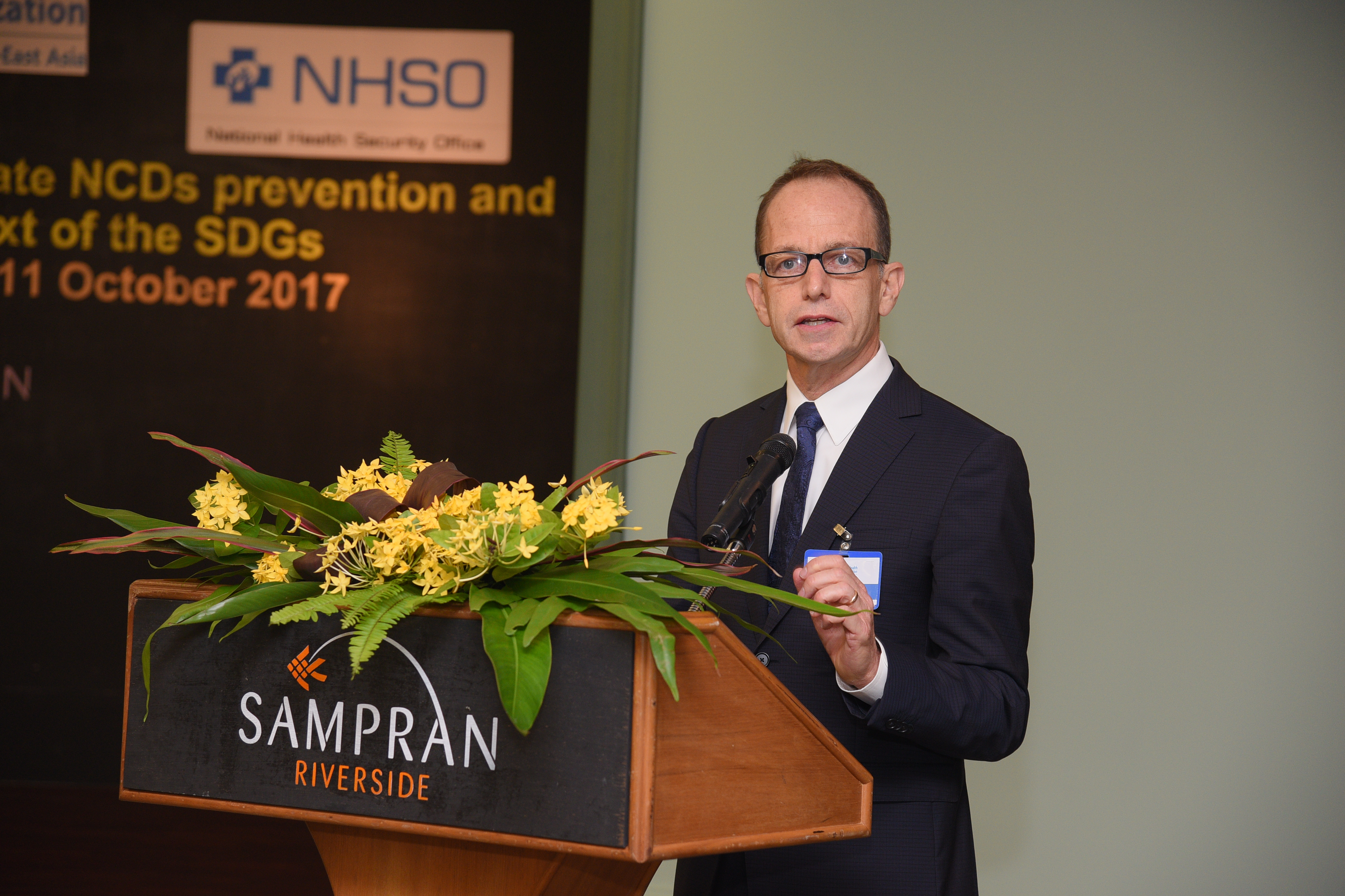 WHO ประกาศไทยแก้ NCDs อันดับ 1 ในเอเชีย เทียบเท่าฟินแลนด์ thaihealth