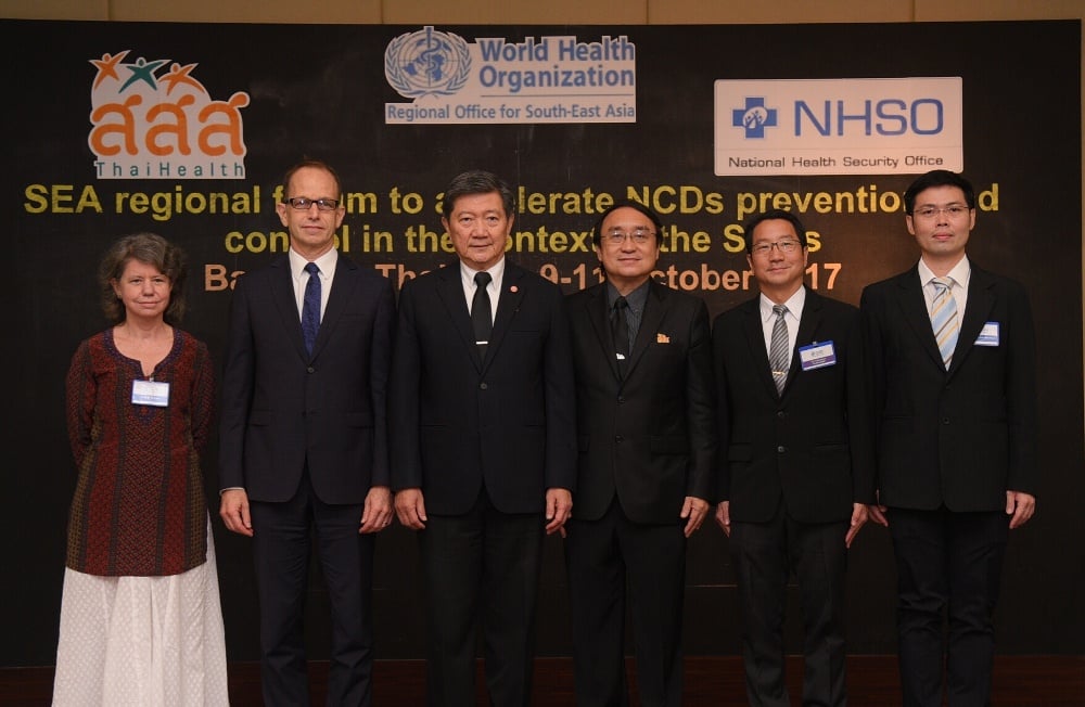 WHO ยกไทยแก้ปัญหา Ncds อันดับ1ในเอเชีย thaihealth