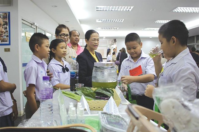 โรงเรียน 'คำพ่อสอน' สืบสานพระราชปณิธาน thaihealth