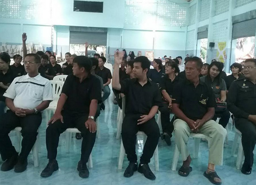 นครสวรรค์เชิดชูคนงดเหล้าครบพรรษา thaihealth