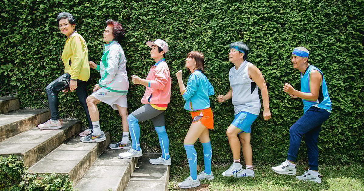 Young O Der (ยังโอเด้อ) เต้นกันเถอะเรา thaihealth