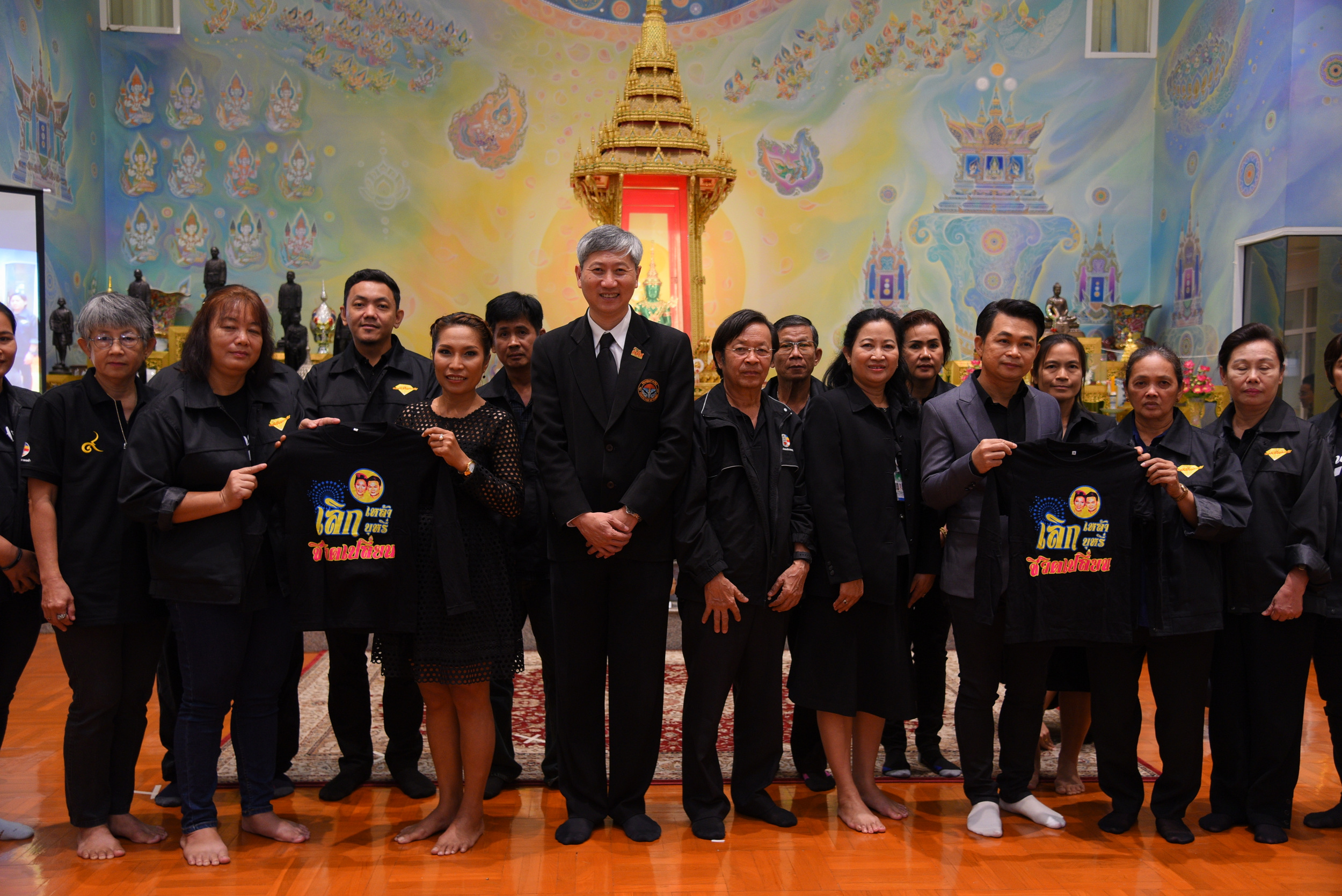 สสส.เชิดชูคนหัวใจเพชรเลิกเหล้า thaihealth