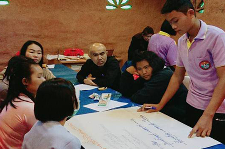 โครงการหมู่บ้านต้นแบบสุขภาวะทางเพศ  thaihealth