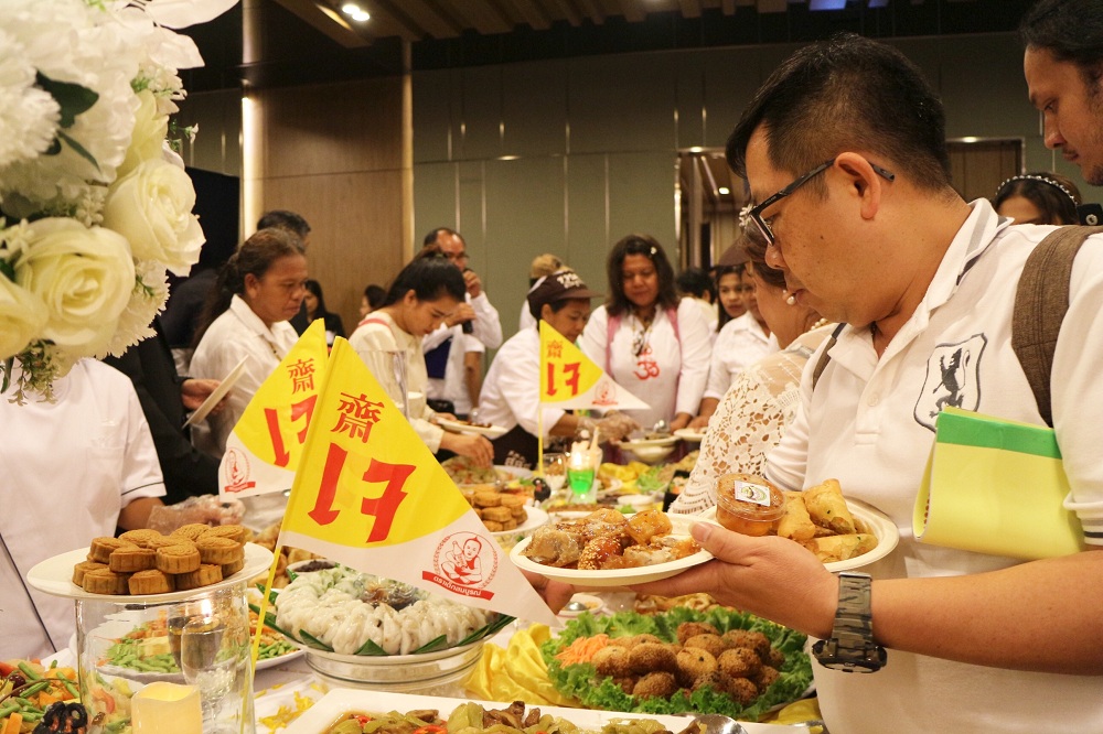 เทศกาลกินเจหาดใหญ่ ปี 60 thaihealth