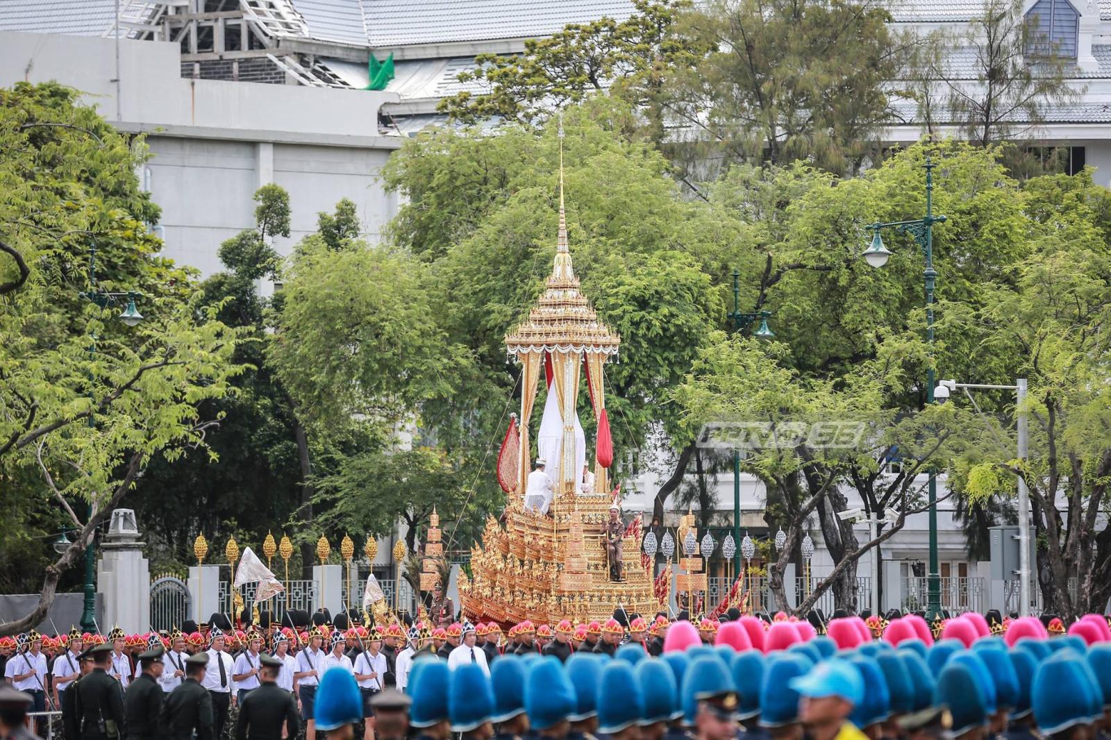 สมเด็จพระเทพฯ เสด็จร่วมซ้อมย่อยสถานที่จริงครั้งที่ 2 ริ้วขบวนฯ thaihealth