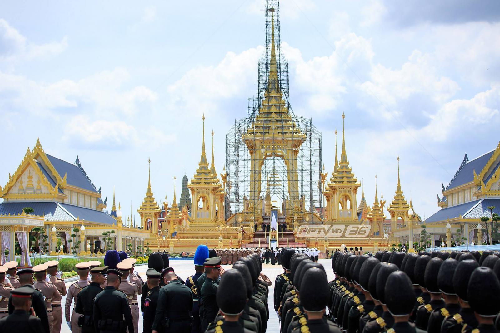 สมเด็จพระเทพฯ เสด็จร่วมซ้อมย่อยสถานที่จริงครั้งที่ 2 ริ้วขบวนฯ thaihealth