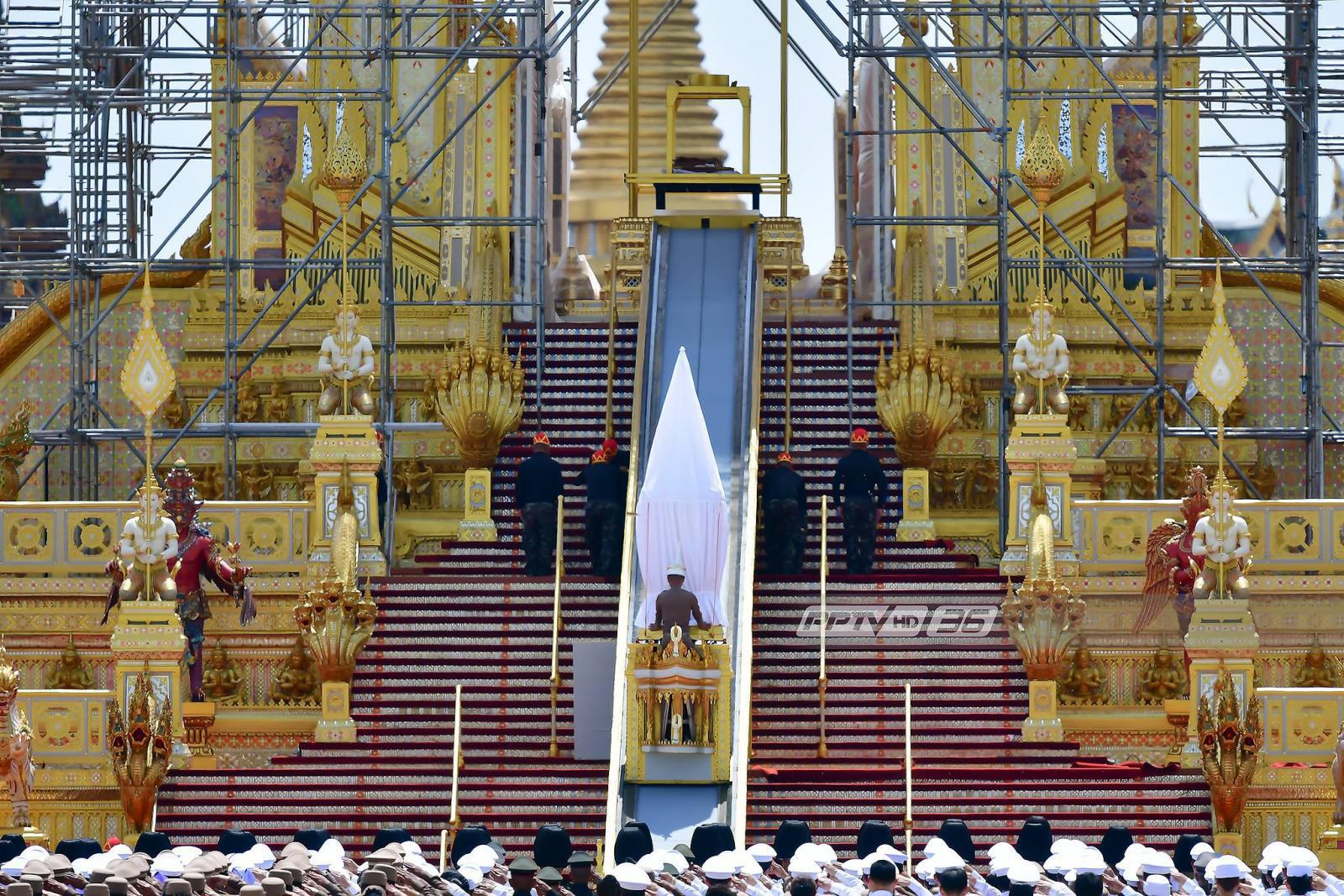 สมเด็จพระเทพฯ เสด็จร่วมซ้อมย่อยสถานที่จริงครั้งที่ 2 ริ้วขบวนฯ thaihealth