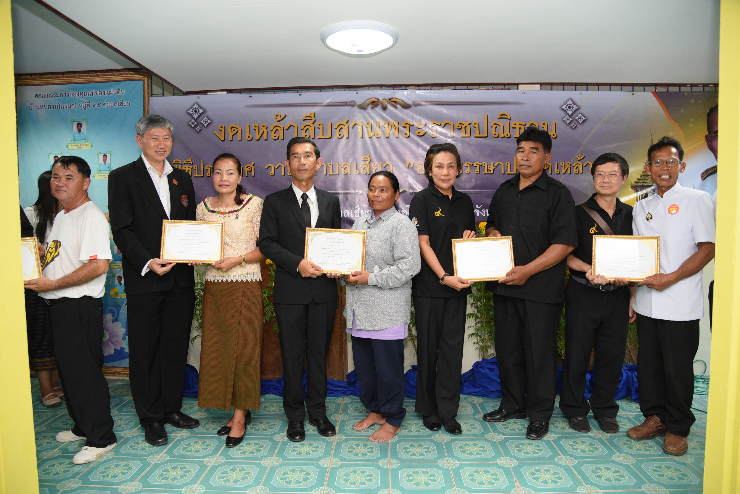 'ชาวเสียว' ออกพรรษาปลอดเหล้าแห่งแรก thaihealth