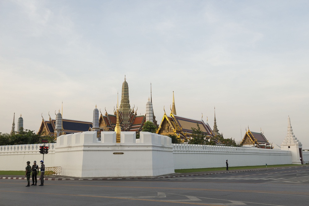 แจ้งปิดการจราจรรอบพื้นที่สนามหลวง 23-26ต.ค. thaihealth