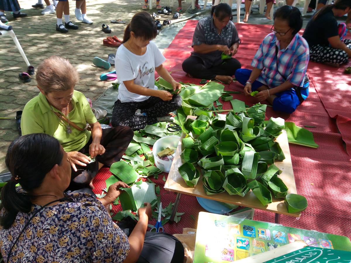 เยาวชนท่ามะปราง สืบสานภูมิปัญญาท้องถิ่น thaihealth