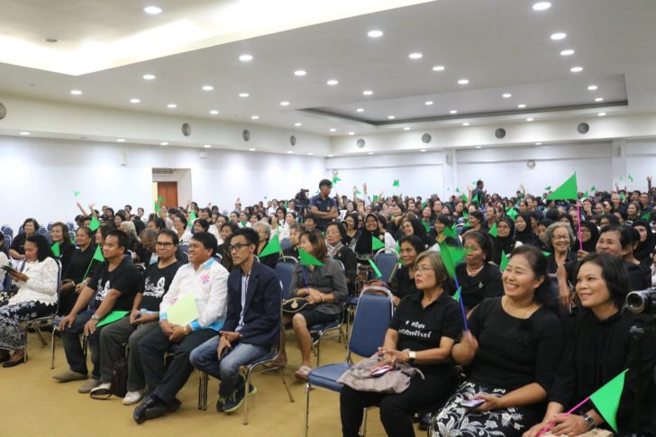 กว่า 2,000 ร่วมงาน สมัชชาพลเมืองจิตอาสาฯ thaihealth